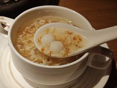 桂花酒酿圆子-庆春朴门