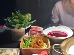 菠菜-九鼎轩脆毛肚火锅(南京东路店)