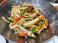 干锅娃娃菜-紫光园·烤鸭·北京菜(团结湖店)