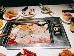 -聚盛源蒸汽海鲜火锅烤肉自助(巨川金海岸购物广场店)