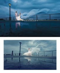 -雪中彩影婚纱摄影·微光艺术中心