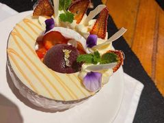 草莓奶冻-AZUL by FUEL蓝色·法式酒馆(琶醍店)