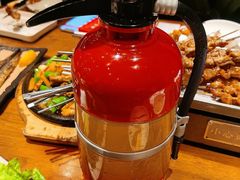 灭火器香柠-高烤场烧烤餐厅(文华里店)