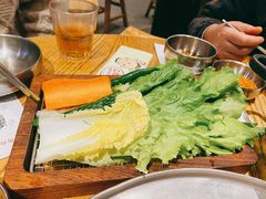 配菜-姜虎东白丁烤肉(虹桥天地店)