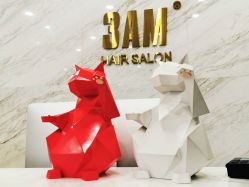 前台-3AM HAIR SALON烫发染发接发