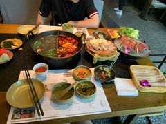 -盡膳口福跷脚牛肉火锅(北美新天地店)