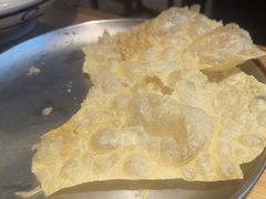 炸腐竹-洱火云南酸菜牛肉火锅(石景山当代商城店)