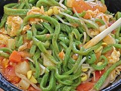-手擀菠菜面(西康路店)