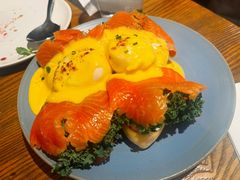 三文鱼班尼迪克-Money Shops(愚园路店)