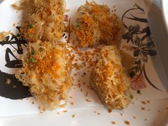蜂窝豆腐鱼-味钱塘·钱塘渔鲜·地道江浙菜(宋城店)