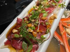 烟熏生牛肉-花潮料理艺食馆(成都万象城店)