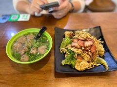 -明叔捞面