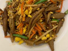 炒莜面螺丝卷-晋阳饭庄(虎坊桥店)