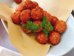 镇店干炸丸子-味+新京宴·烤鸭·北京菜(创意谷店)