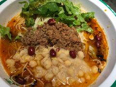豌豆肉酱拌面-百春原湖南牛肉粉(百联世纪店)