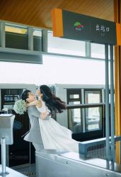 -卡恩婚纱摄影(桥梓口店)