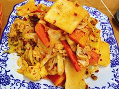 -清真馬峰小炒泡饃