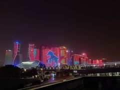 -钱江新城灯光秀