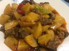牛肉炖土豆-马尔龙新疆饭店·清真(长青路店)