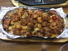 -老东镇啤酒屋海鲜加工·蒸汽海鲜·海鲜烧烤(台东店)