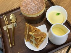 经典舒芙蕾-奎克咖啡Cuiqu(晶品店)