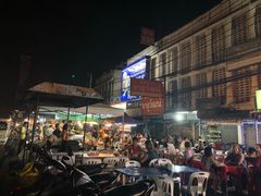 -芒果糯米饭摊子