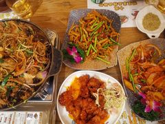 -冰川冷面·延边菜·炭烤串(观前店)