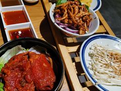 -么肆烤肉·中式自助·烤肉大排档(街道口季佳PAI店)