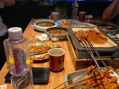 自助取餐区-阿记烧烤(英达路店)