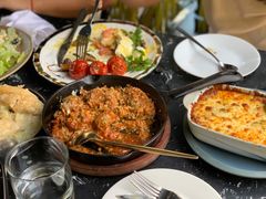 羊肉丸白花椰菜饭-the rug 飞毯 (朝阳公园店)