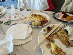 -中央电视塔旋转餐厅
