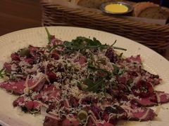 芝麻菜沙拉-Bistro Les Lilas丁香花小酒馆