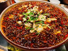 滋色菇娘鱼龙胆石斑-滋色臻选川菜(北京坊旗舰店)