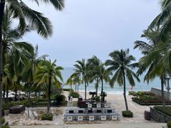 -日落吧·海景咖啡厅·餐酒吧·鸡尾酒·下午茶·乐队表演·浪漫夕阳·三亚文华东方酒店