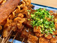 -吕奎小吃老兵臭豆腐