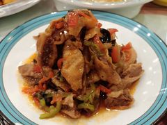 传统回民夹沙-巴依老爷新疆美食(清华东门店)