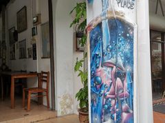 -槟城街头艺术街区