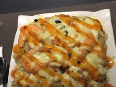 海鲜焗饭-吱咖啡西式简餐