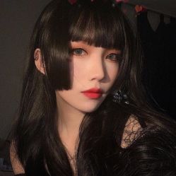 -蘑菇发型
