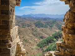 -蟠龙山长城景区