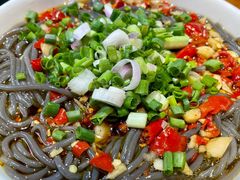 酸辣蕨根粉-厨道重庆菜馆(鸳鸯店)