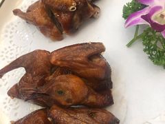 石岐乳鸽-轩记海鲜餐厅·四十五年老字号·经典粤菜(西区彩虹店)