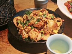 香煎金钱蛋-胡马八破·川菜小馆(高新万达店)