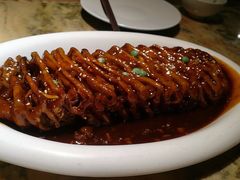 鱼香脆皮茄子-杏花堂·山西菜馆(晋中万达店)