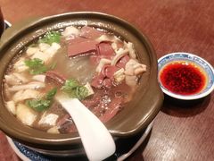 鸭血粉丝砂锅-南京大牌档(壹方天地店)