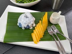 芒果糯米饭-帕蓝·暹罗料理(大学路店)
