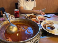 -喇喇排骨火锅·传统韩式脊骨汤(望京西园总店)