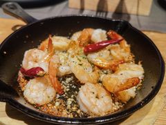 橄榄油煎虾-小满Grainkitchen(滨江商业广场店)