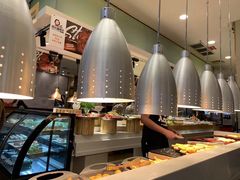 自助取餐区-快乐爱斯米牛排自助(太原街万达店)
