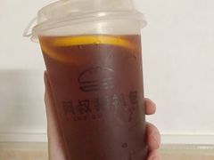 港式冻柠茶-阿叔猪扒包(花都店)